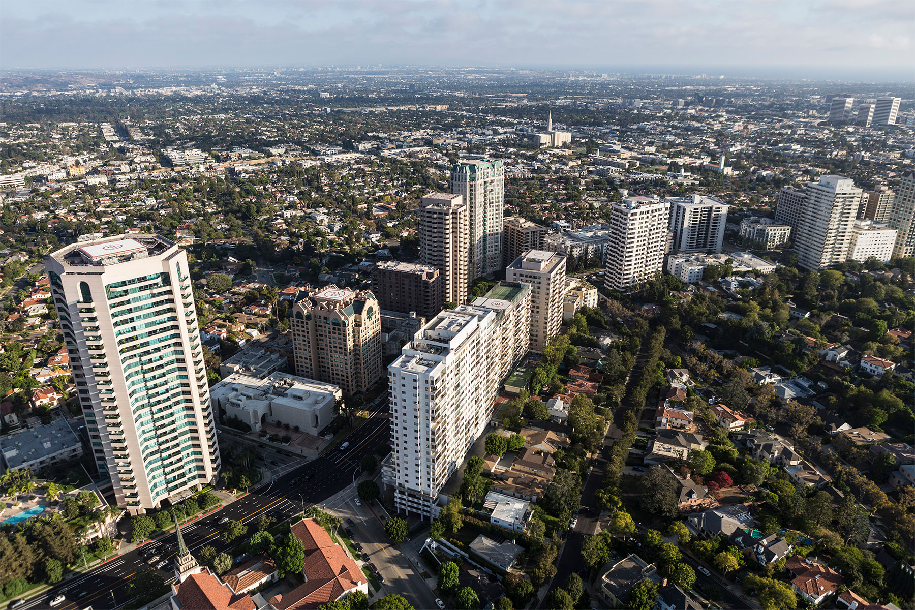 Wilshire Corridor Millionaire’s Mile