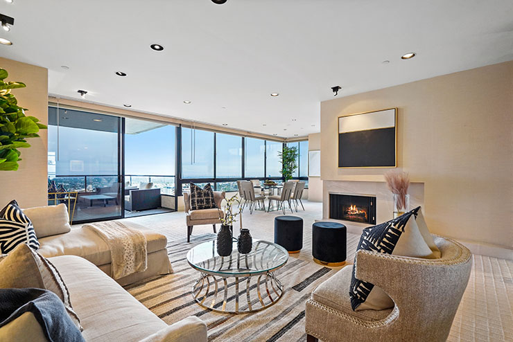 westwood condominium for sale on Wilshire boulevard