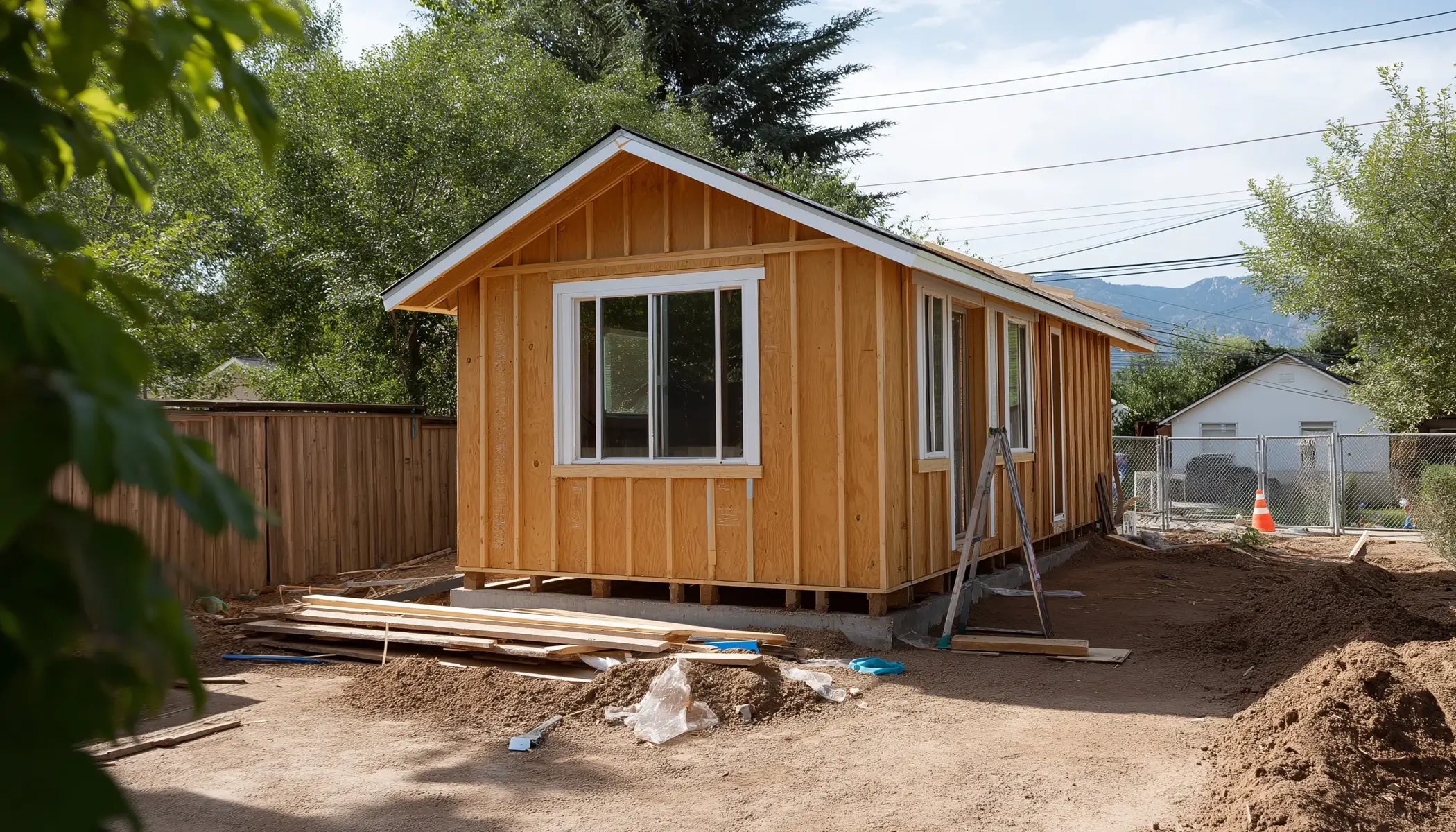 building an adu in los angeles