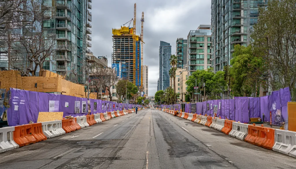 purple line westwood real estate property values