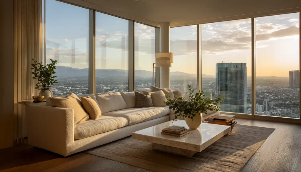 downsizing from a westwood home to a wilshire corridor condo