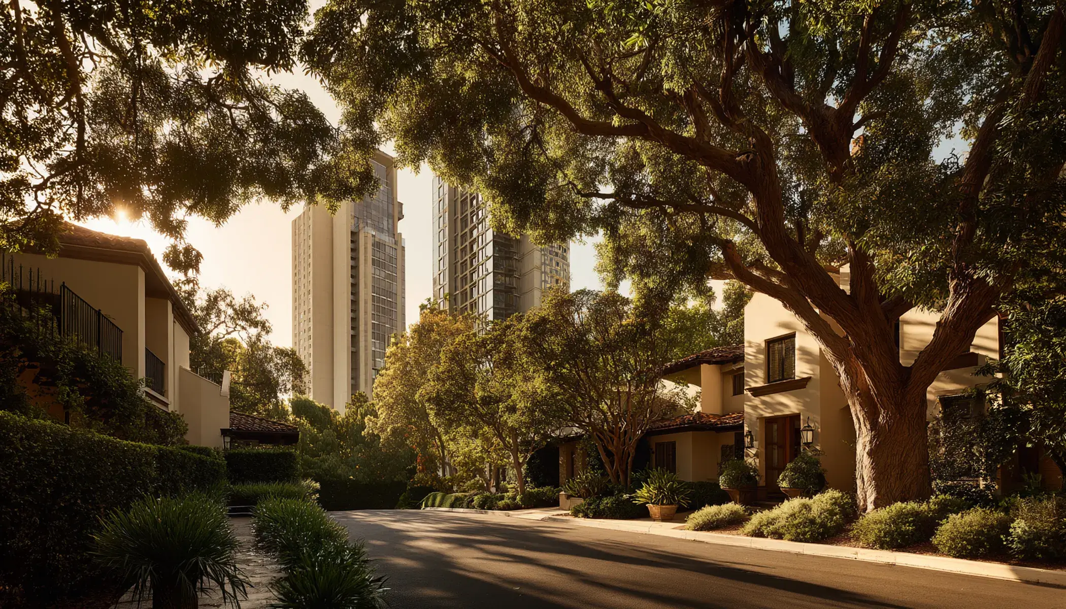 westwood sub neighborhoods compared